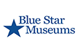 Blue Star Museums Logo